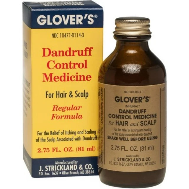 Glovers Dandruff Control Medicine Regular 2.75 oz