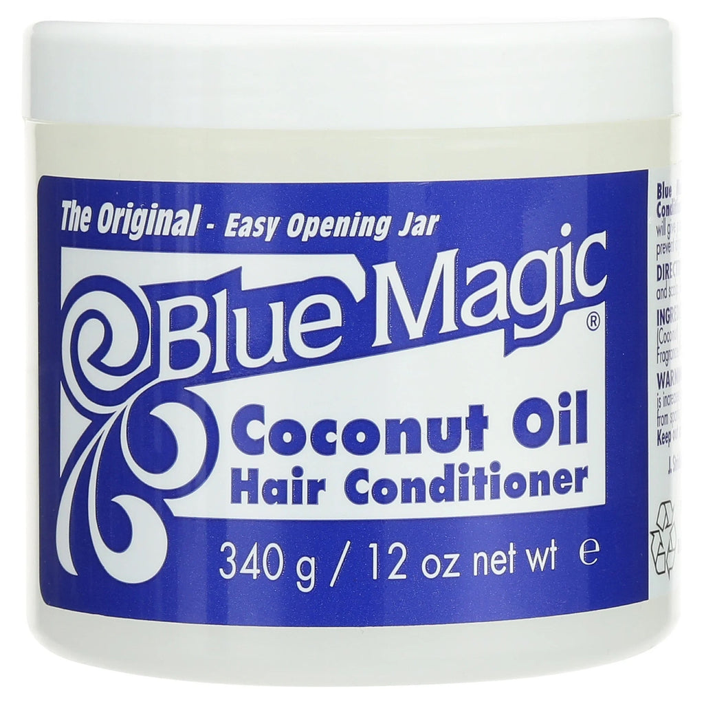 Blue Magic Hair Conditioner Coconut Oil 12oz