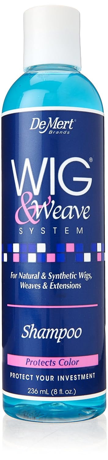 DeMert Wig and Weave Shampoo 8 oz