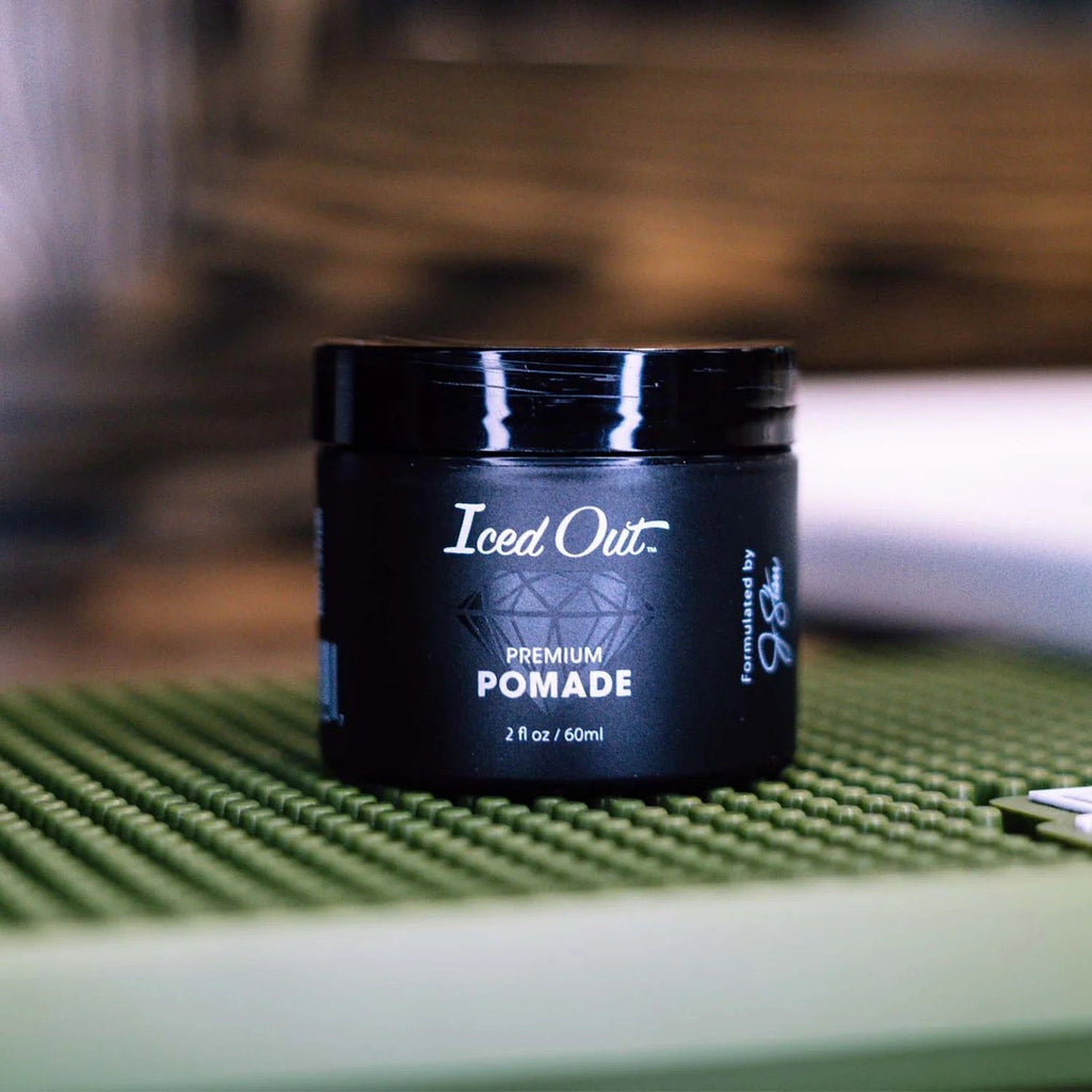 Iced Out Premium Pomade 2 oz