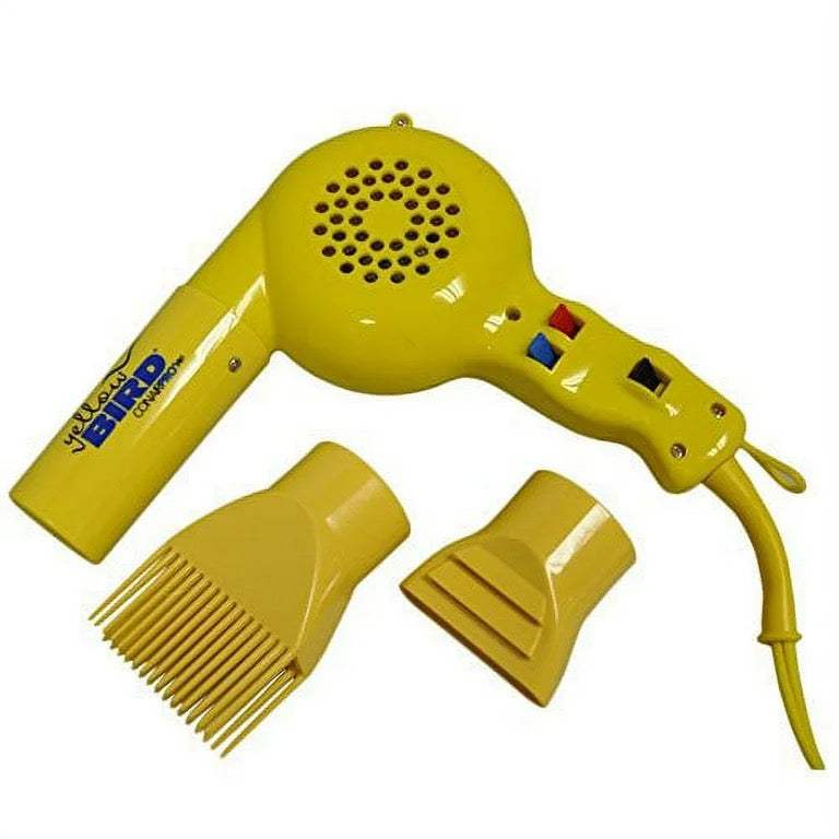 Conair Yellow Bird Blow Dryer 1875W