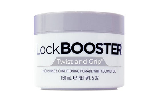Lock Booster Twist and Grip White 5 oz