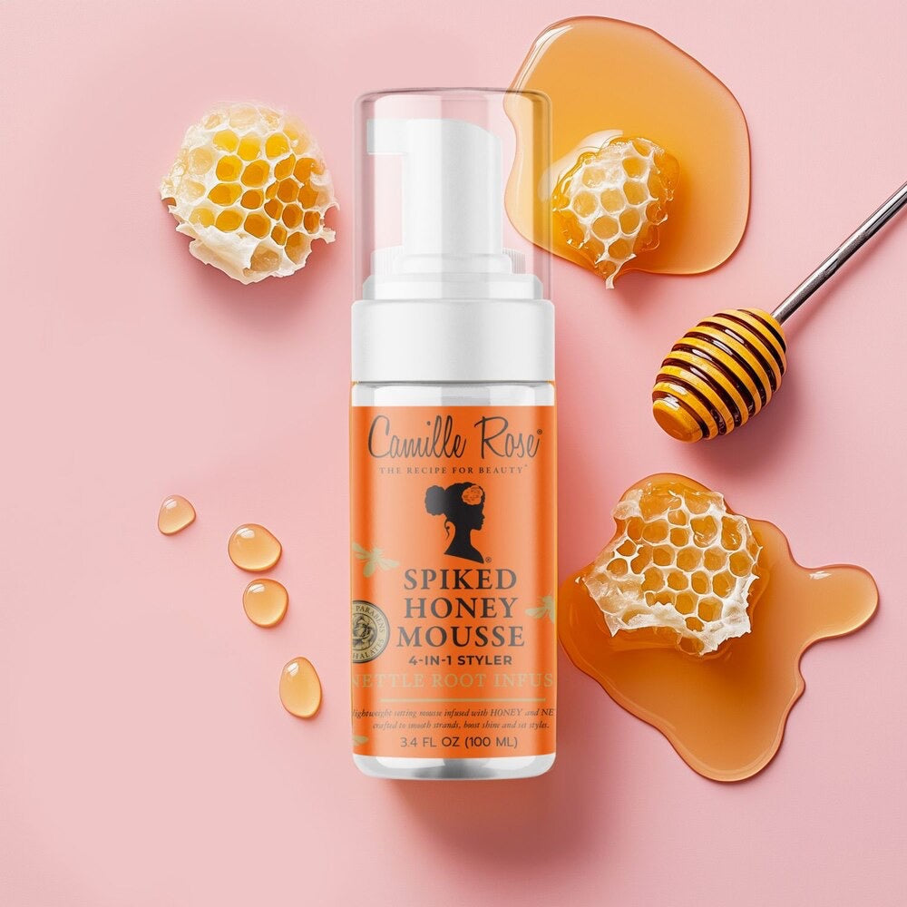 Camille Rose Spiked Honey Mousse 4-in-1 Styler 3.4oz