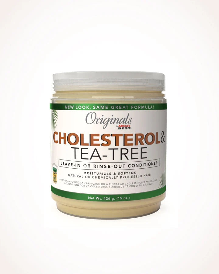 Africa's Best Cholesterol Tea Tree Oil 15oz