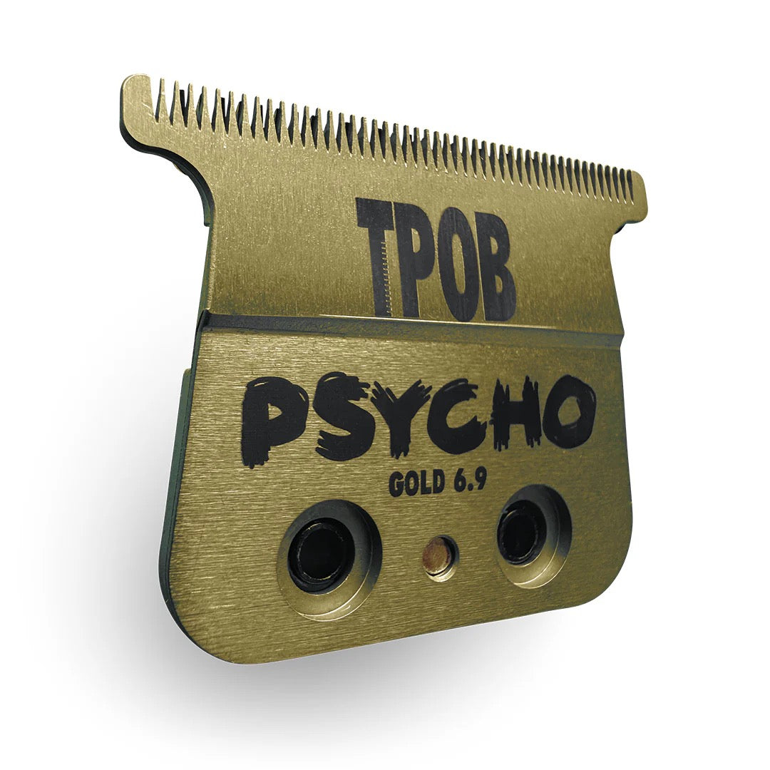 TPOB Psycho Trimmer Blade Set For Play Gold 6.9