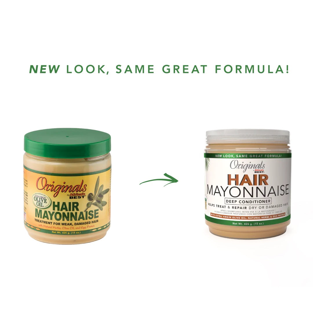 Africa's Best Hair Mayonnaise Deep Conditioner 15oz