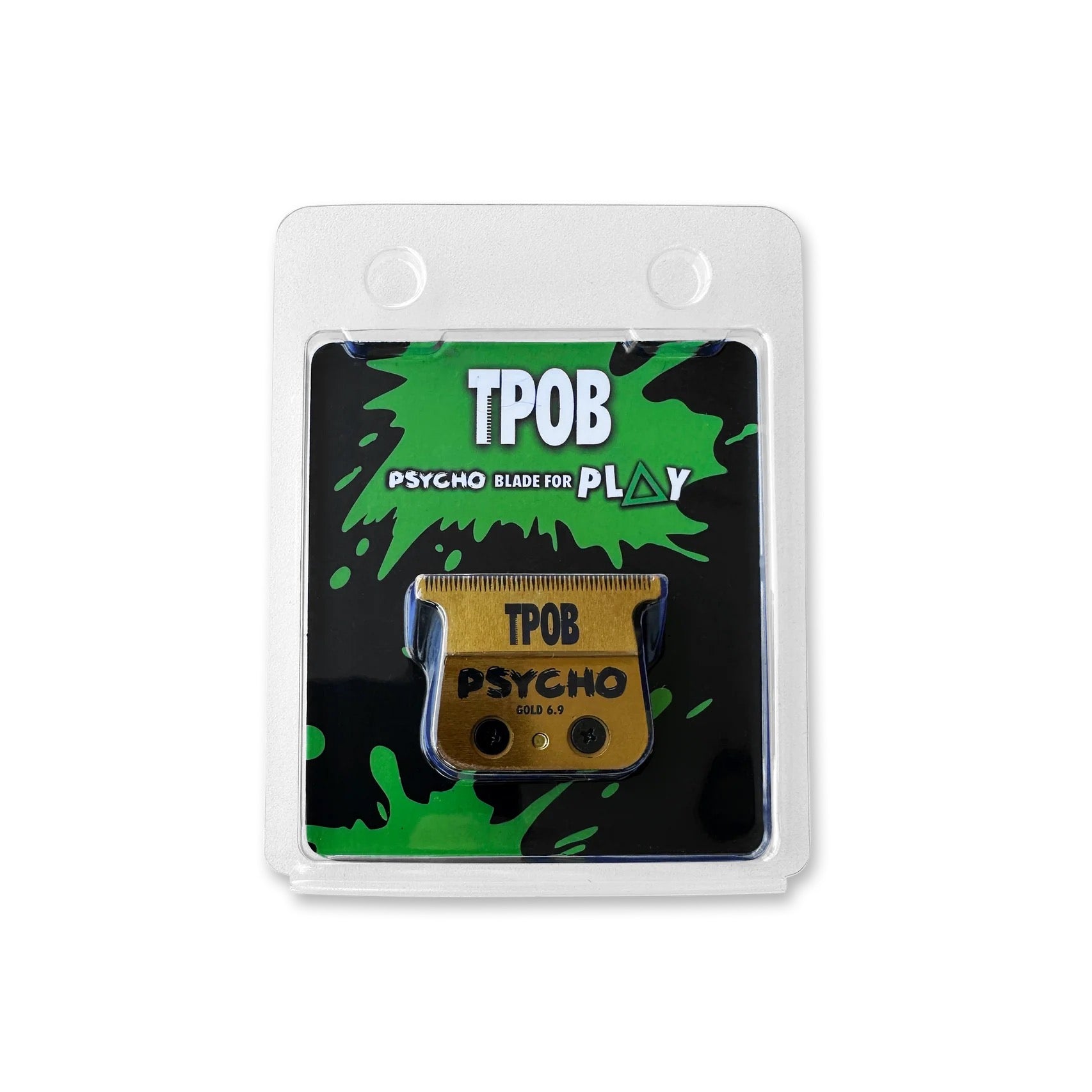 TPOB Psycho Trimmer Blade Set For Play Gold 6.9