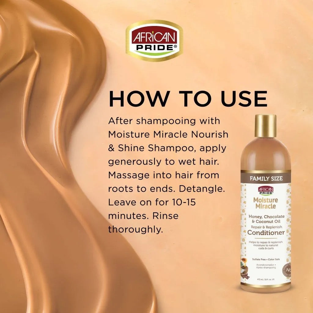 African Pride Moisture Repair Conditioner 16oz