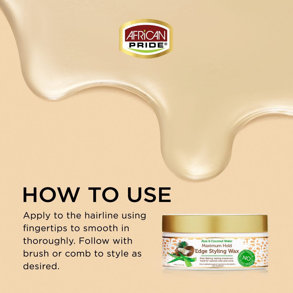 African Pride Moisture Edge Wax
