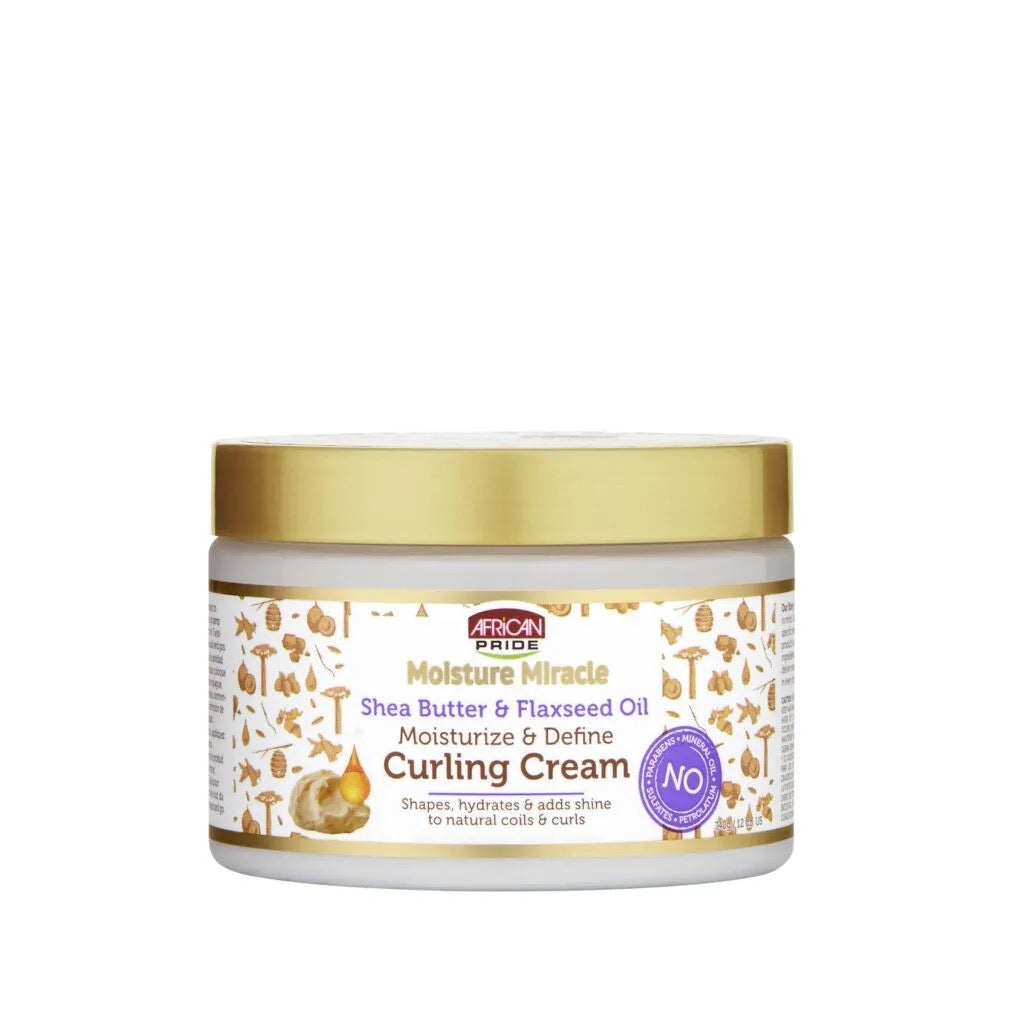 African Pride Moisture Curling Cream 12 oz