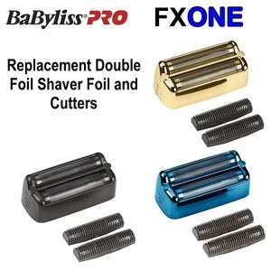 Babyliss PRO FXONE Double Foil and Cutter Replacement Black