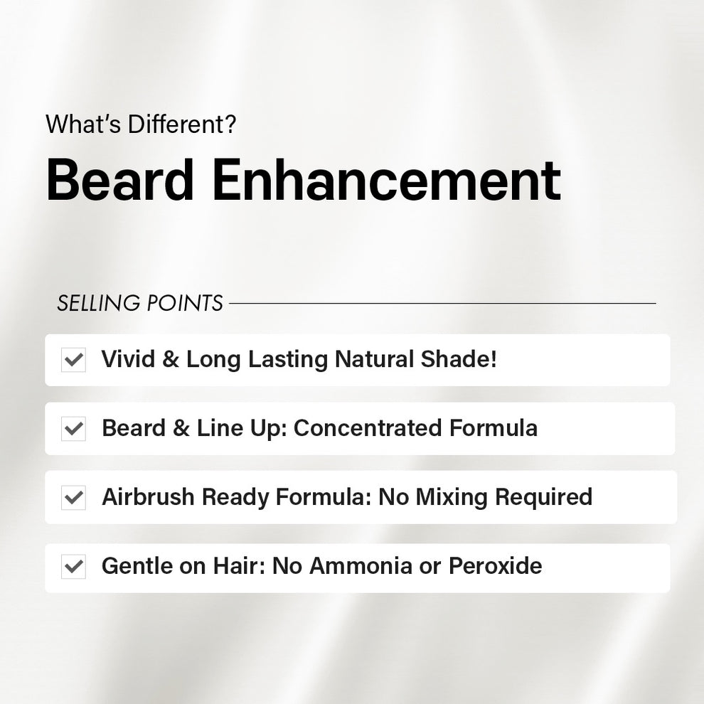 Groomane Beard and Lineup Color Enhancement Premix 2.3 oz