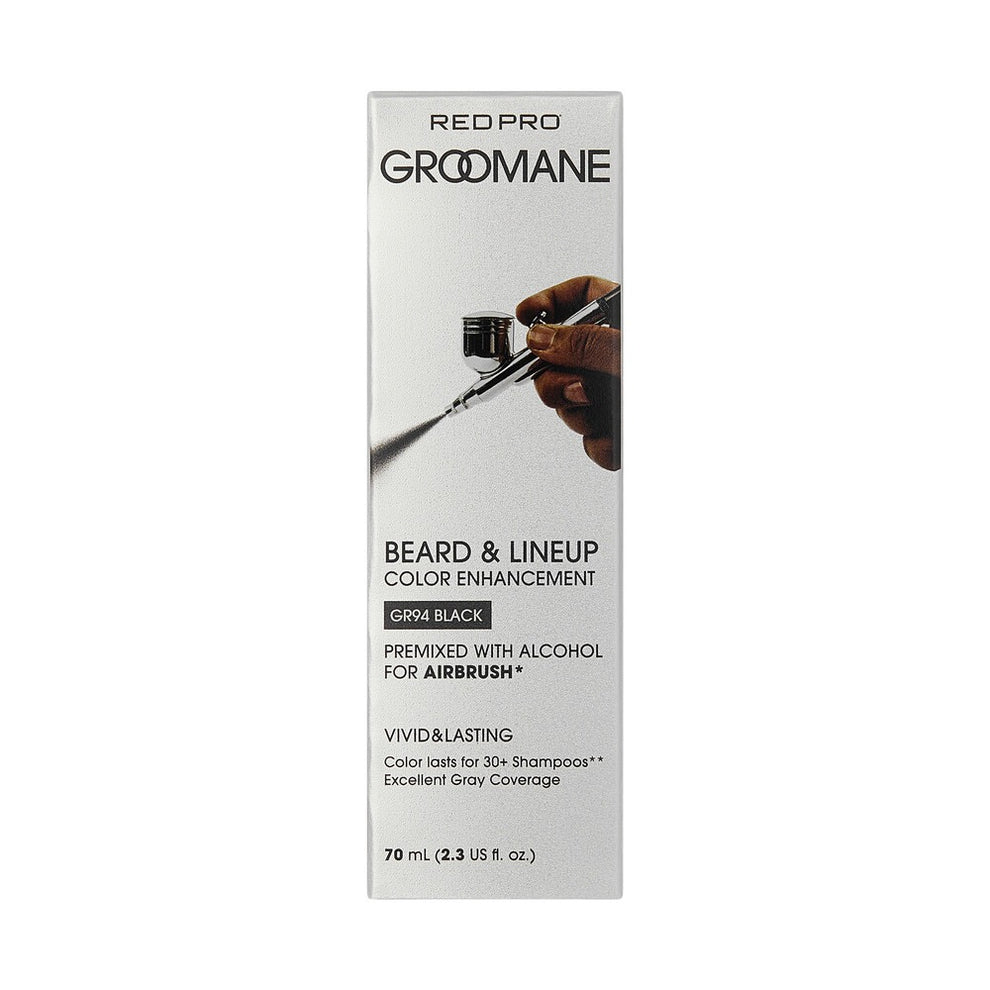 Groomane Beard and Lineup Color Enhancement Premix 2.3 oz