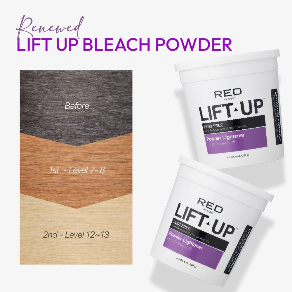 RED Lift Up Bleach Powder Lightener 1.23 oz