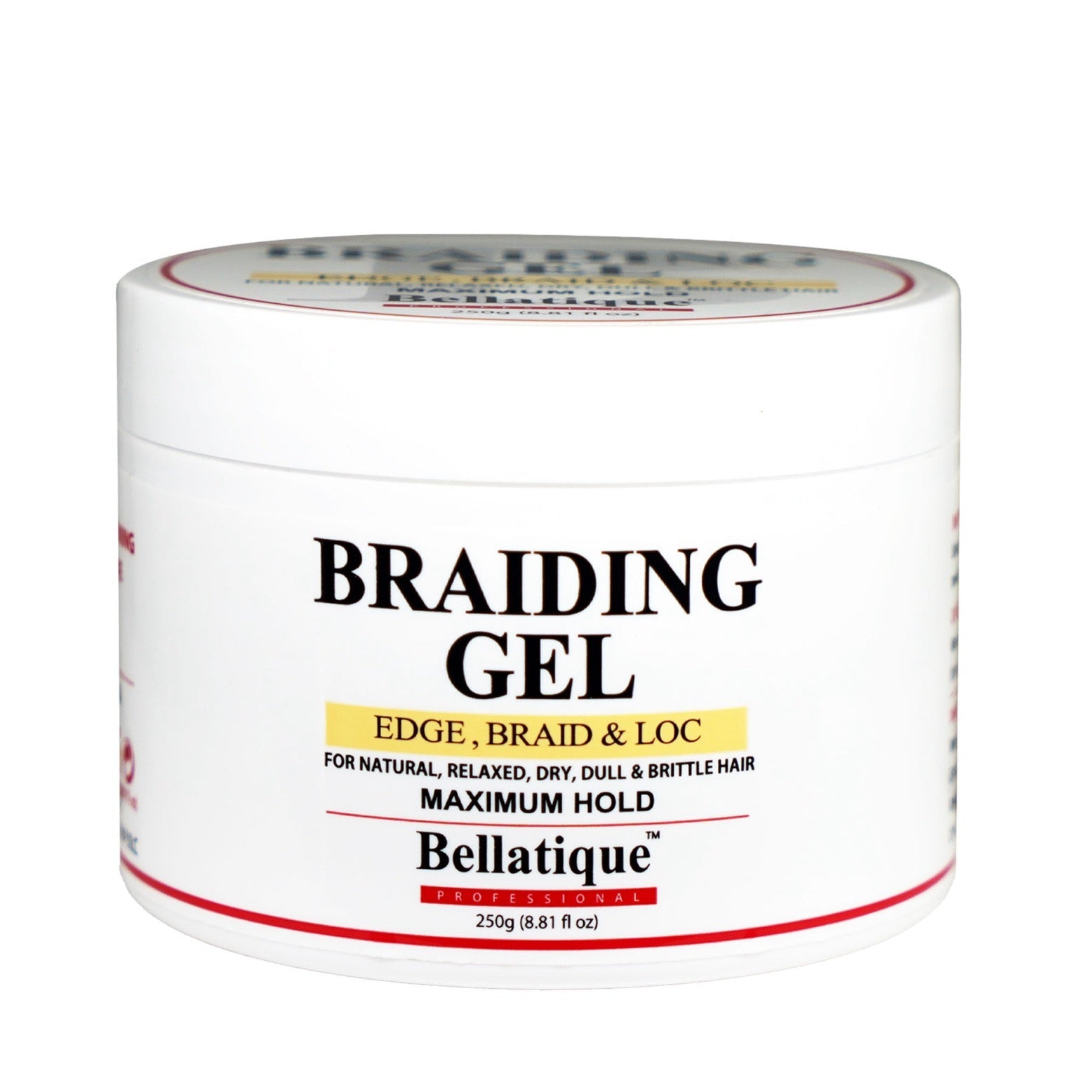 Bellatique Edge Braid & Loc Gel Maximum Hold