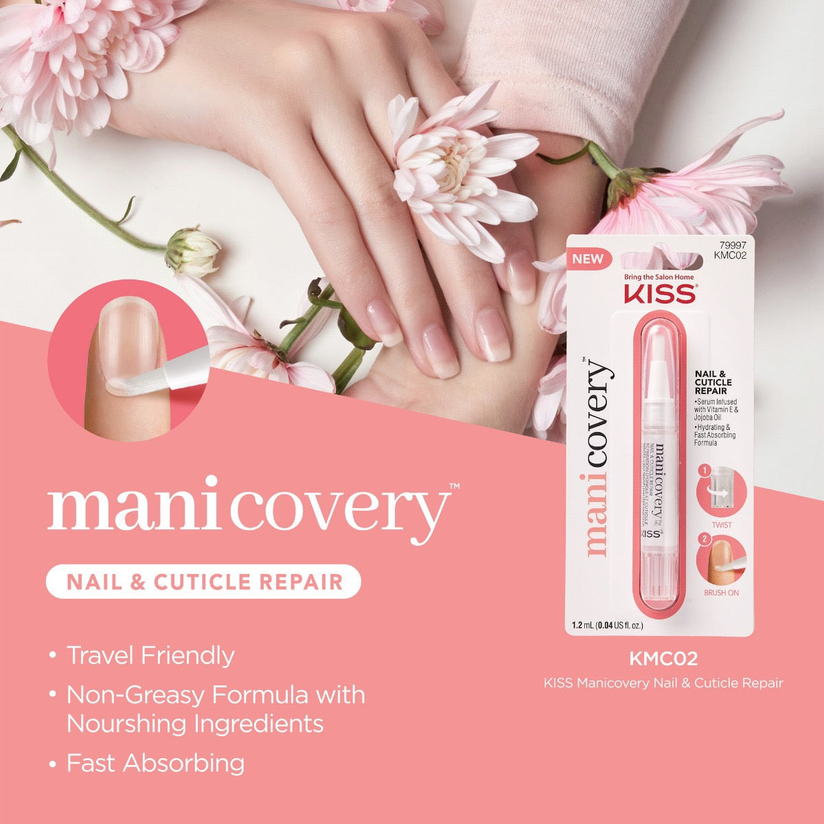 KISS Manicovery Nail and Cuticle Repair