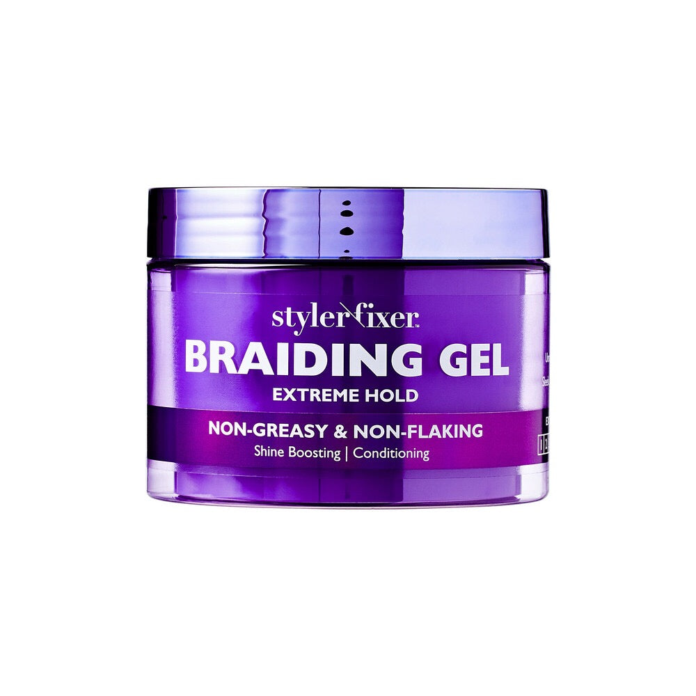 RED Styler Fixer Braiding Gel Enhanced