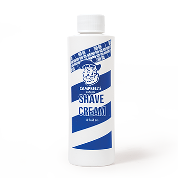 Campbell Liquid Shave Cream 8oz