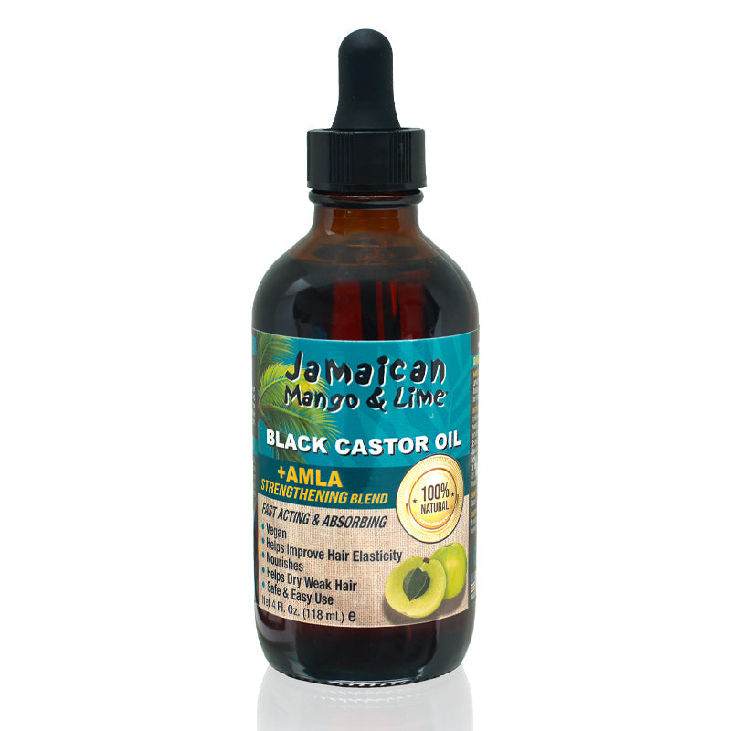 Jamaican Mango Lime Jamaican Black Castor Oil AMLA 4 oz
