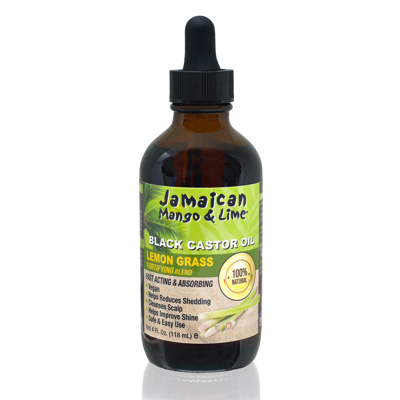 Jamaican Mango Lime Jamaican Black Castor Oil Lemon Grass 4 oz