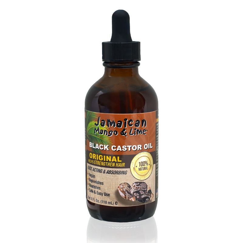 Jamaican Mango Lime Jamaican Black Castor Oil Original 4 oz