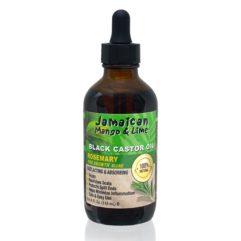 Jamaican Mango Lime Jamaican Black Castor Oil Rosemary 4 oz