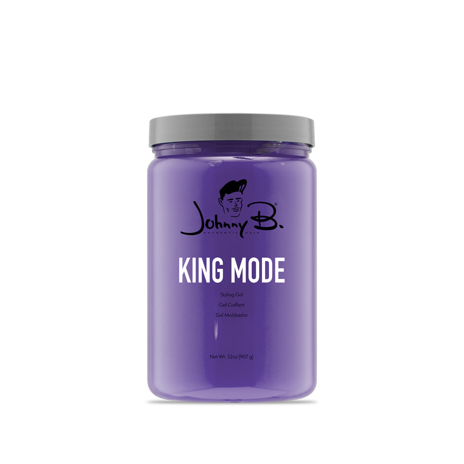 Johnny B Hair Gel King Mode 32 oz