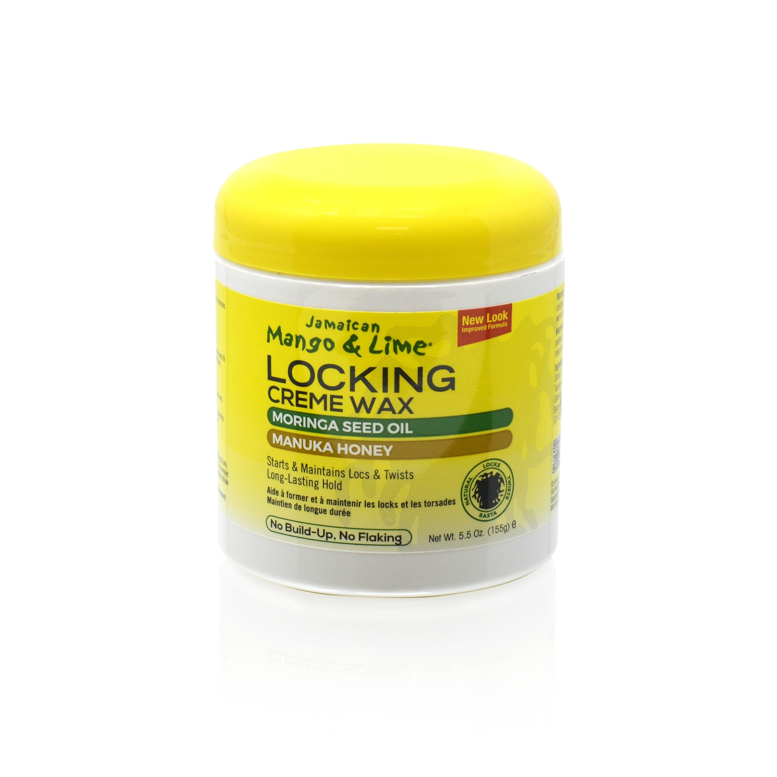 Jamaican Mango Lime Locking Wax Creme Wax 5.5 oz