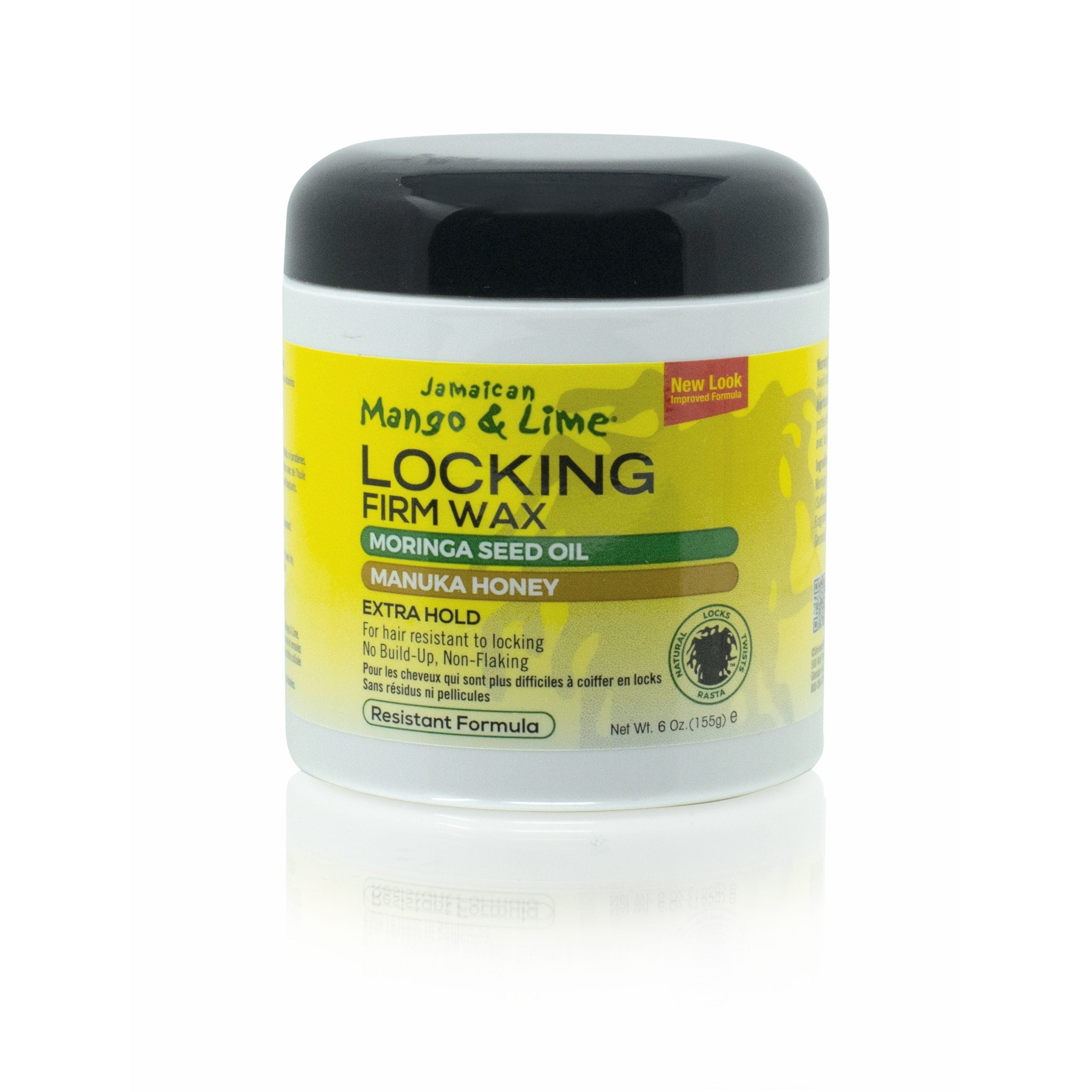 Jamaican Mango Lime Locking Firm Wax 6 oz