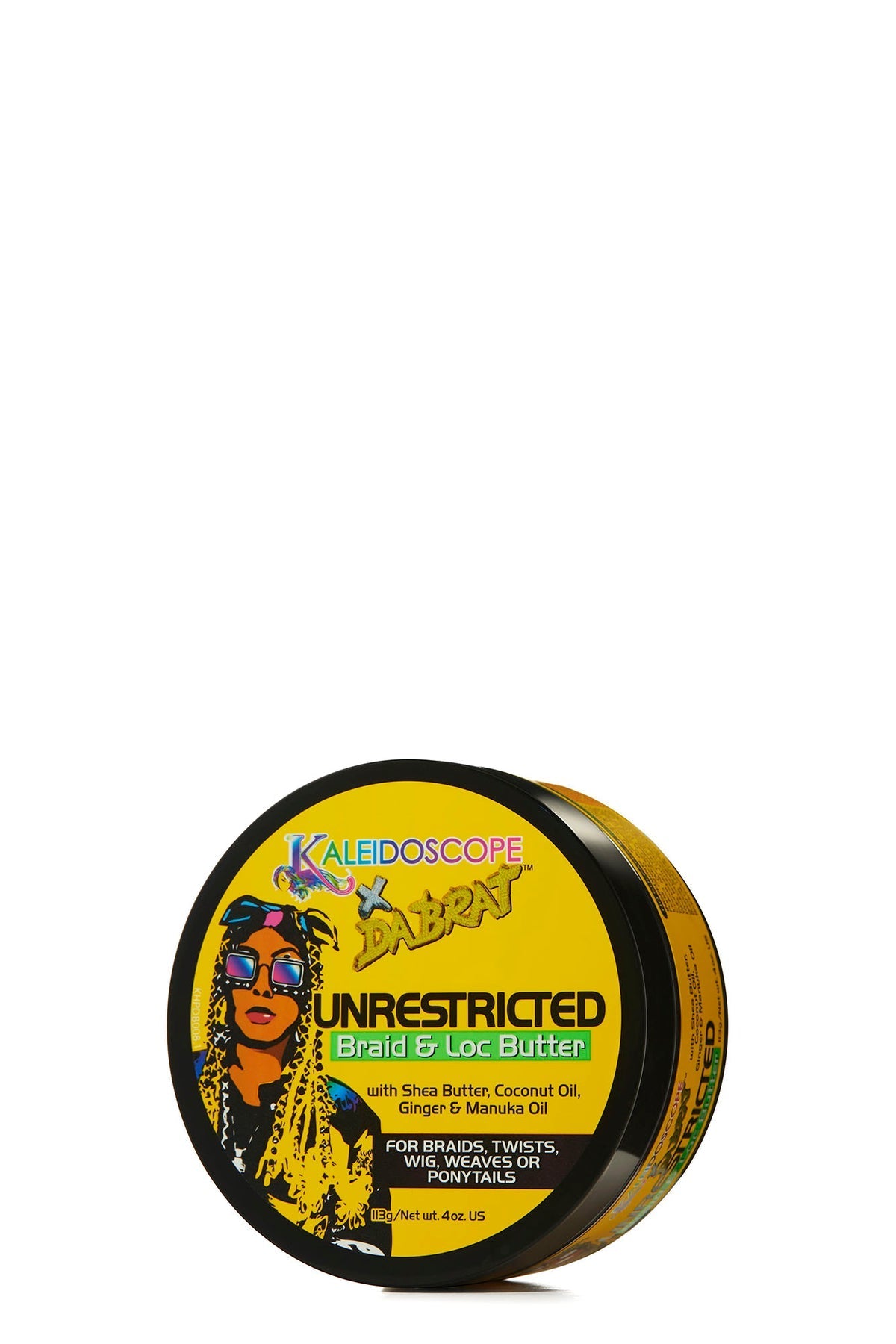 Da Brat Unrestricted Braid & Loc Butter 4 oz