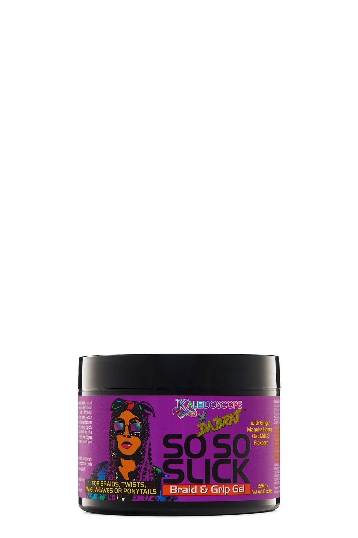 Da Brat So So Slick Braid Grip Gel 8 oz