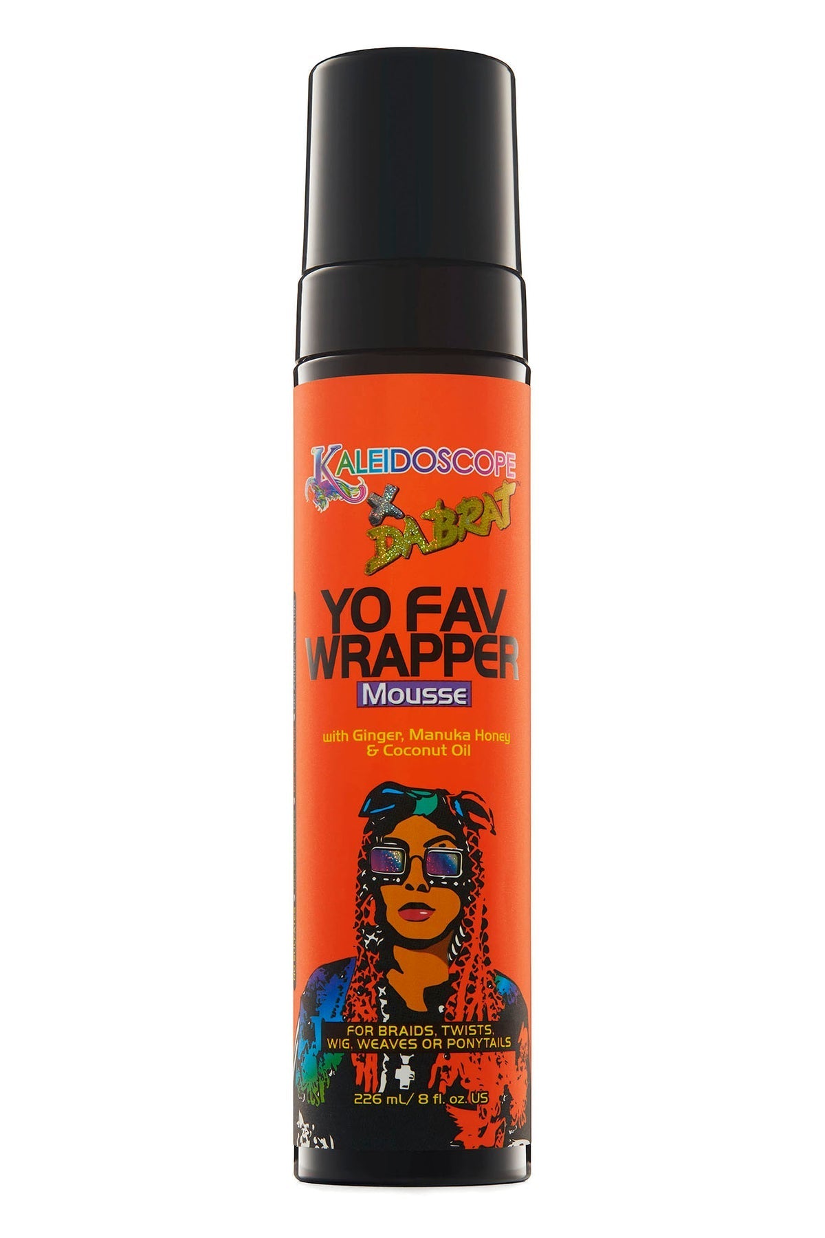 Da Brat Yo Fav Wrapper Mousse 8 oz