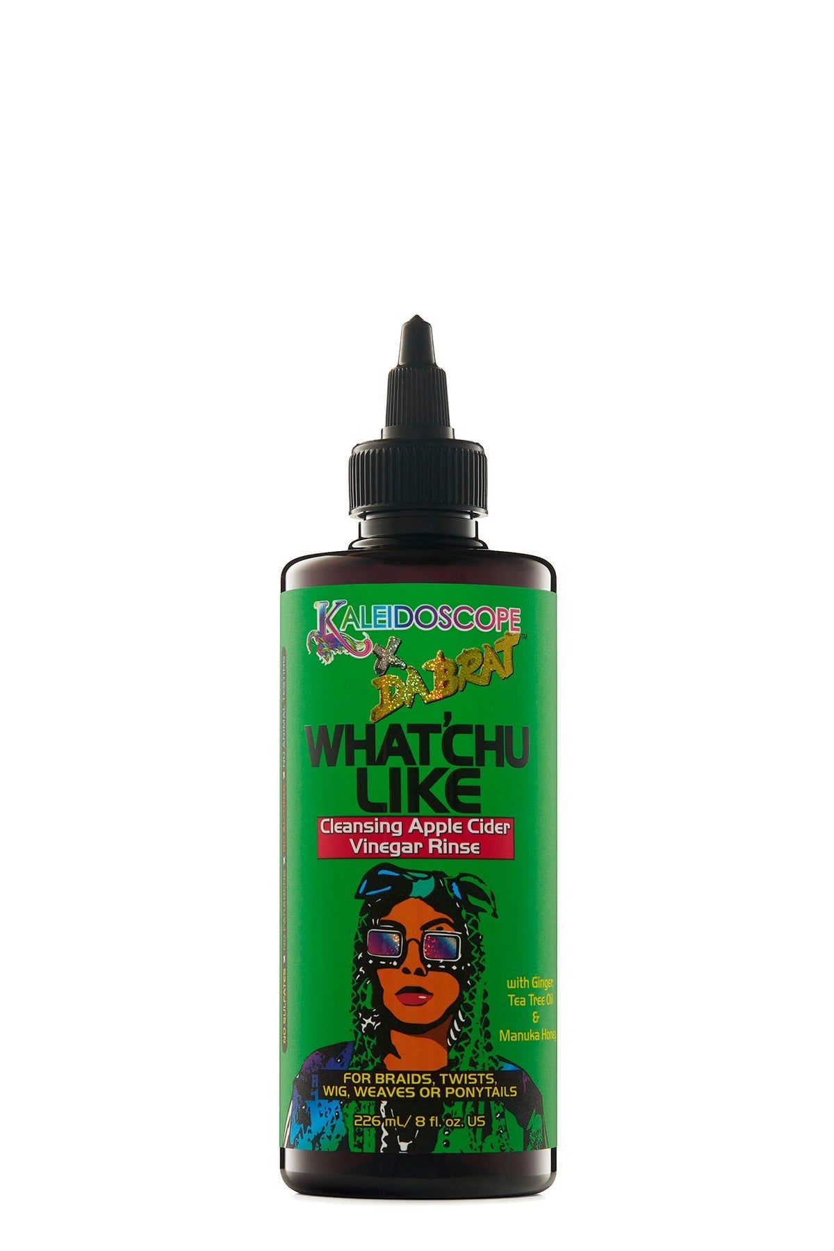 Da Brat What'chu Cleansing Apple Cider Vinegar Rinse 8 oz