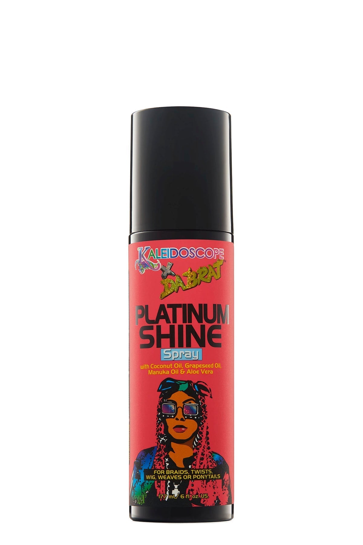 Da Brat Platinum Shine Spray 6 oz