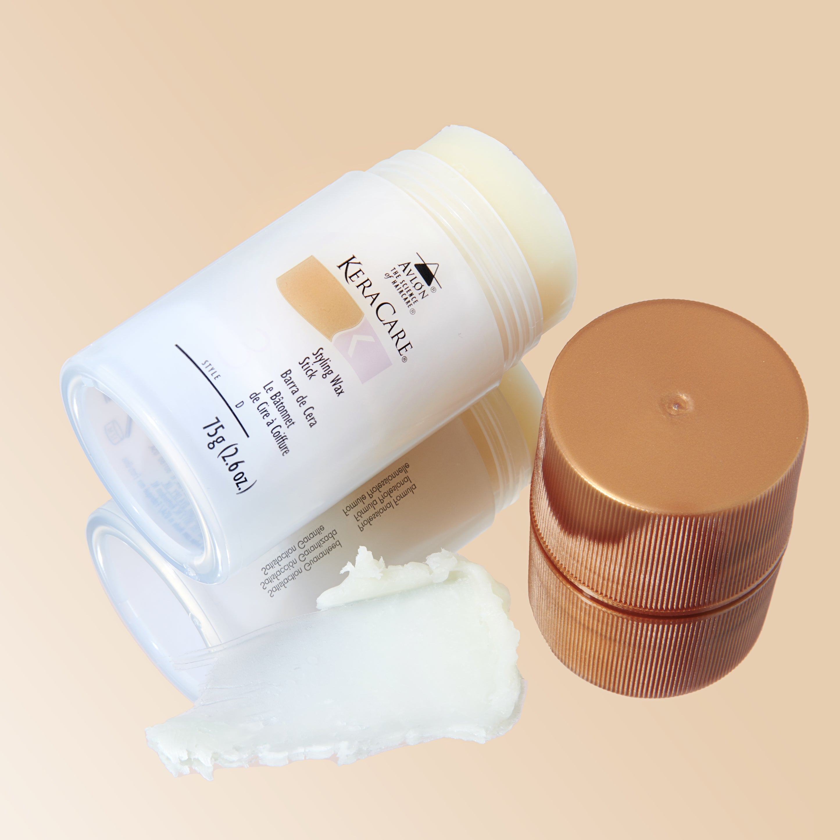 KeraCare Styling Wax Stick 2.6 oz