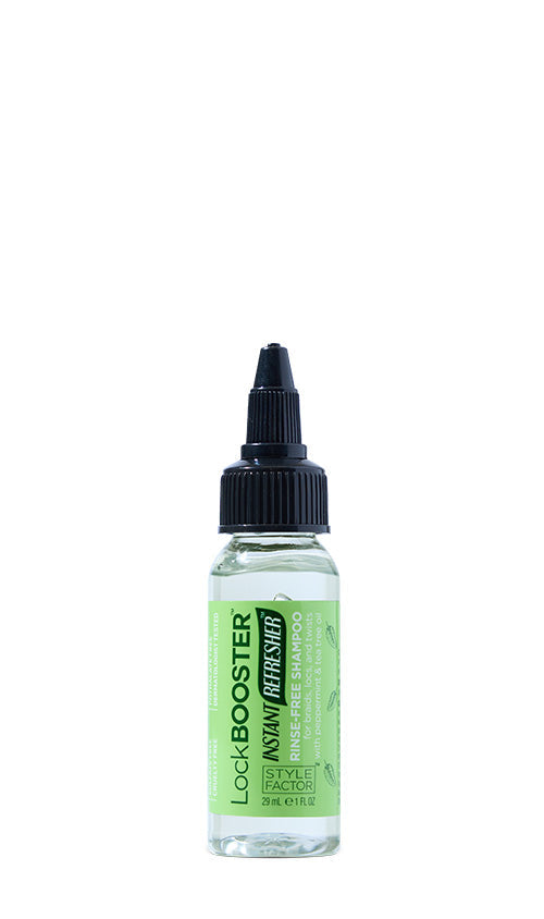 Lock Booster Instant Refresher Rinse-Free Shampoo