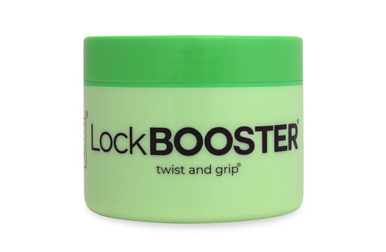 Lock Booster Twist and Grip Yellow Green 5 oz