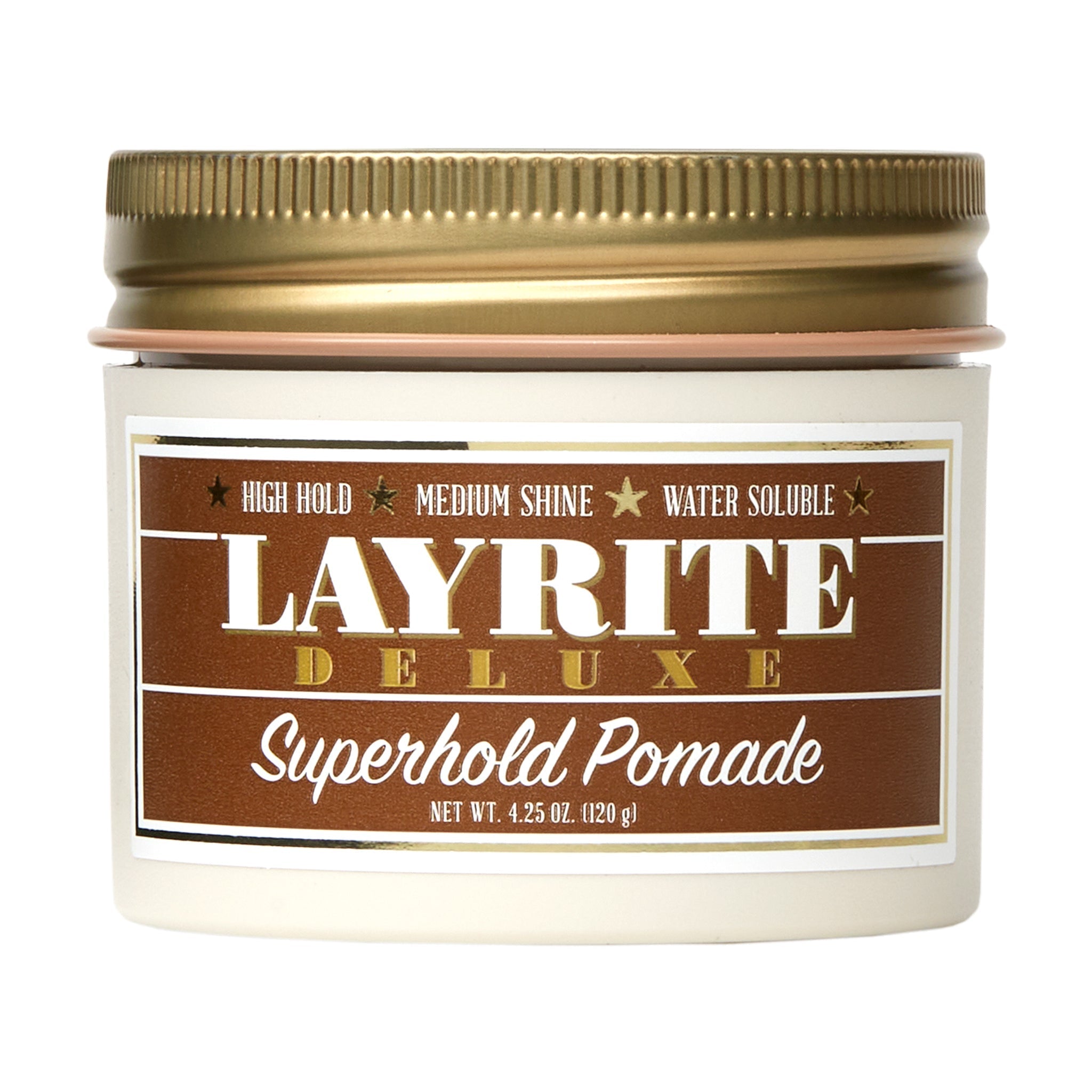 Layrite Deluxe Pomade Super Hold 4 oz