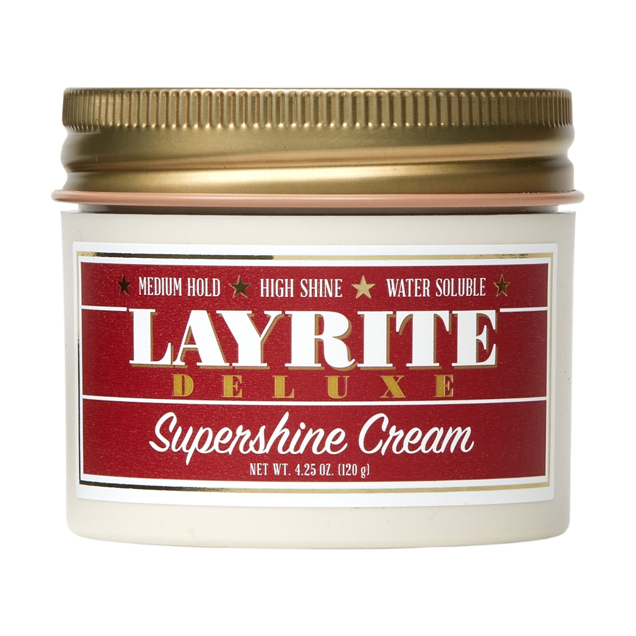 Layrite Deluxe Pomade Super Shine 4 oz