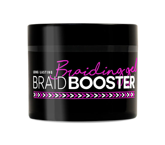 Braid Booster Braiding Gel 7.25oz Hot Pink