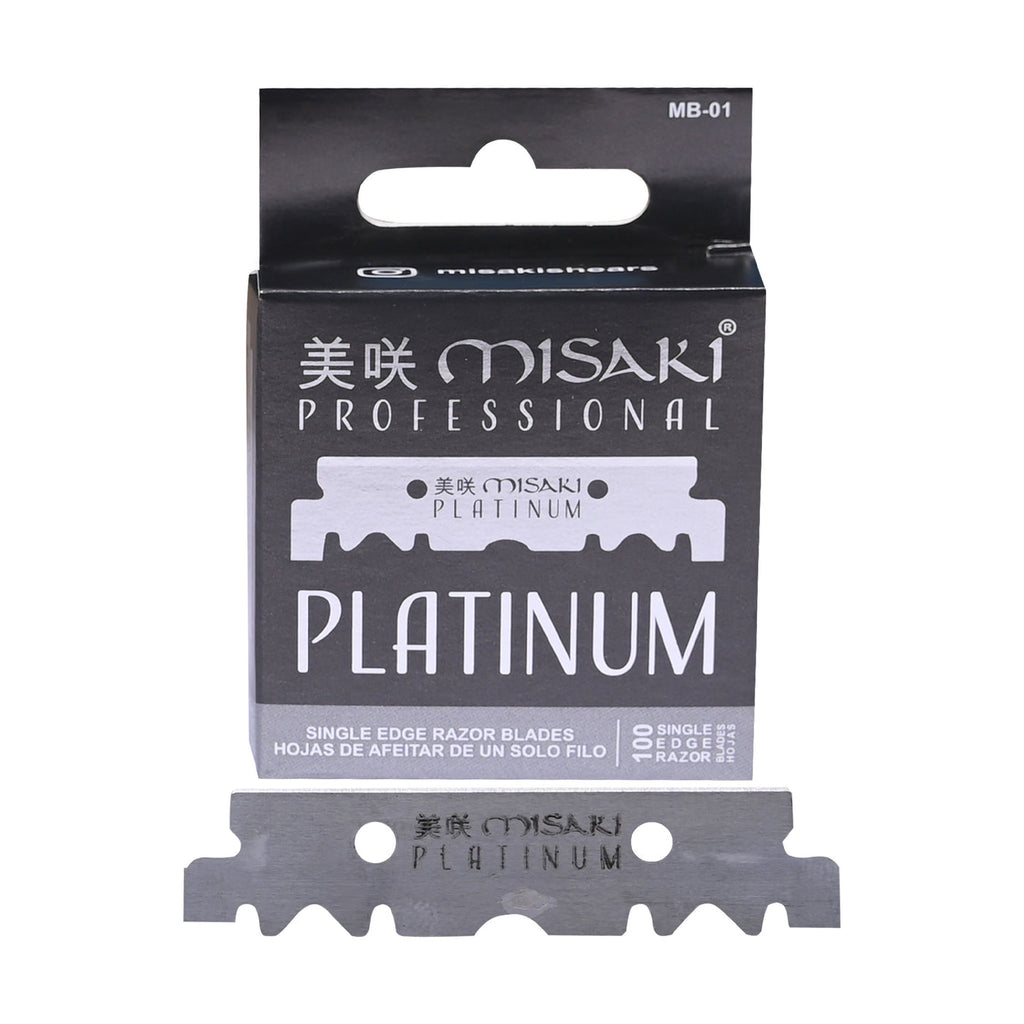 Misaki Pro Platinum Single Edge Blade