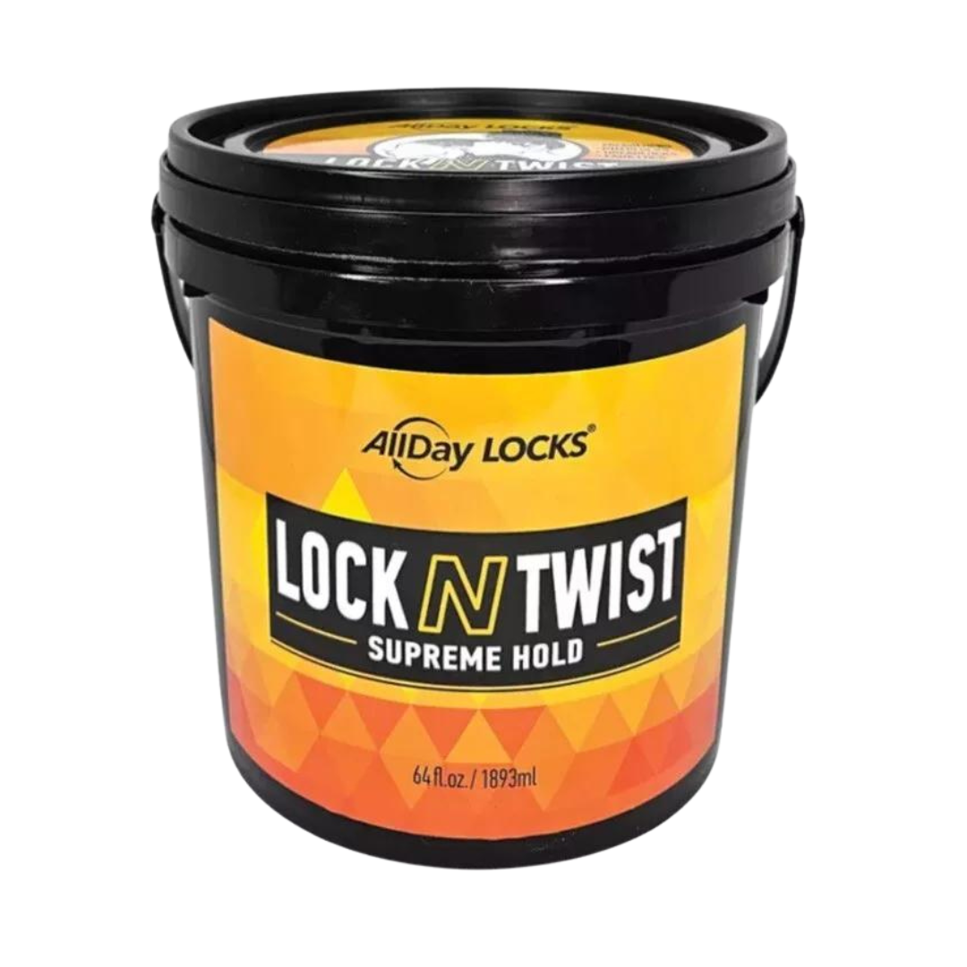 Hairobics AllDay Lock N Twist Supreme Hold 64 oz