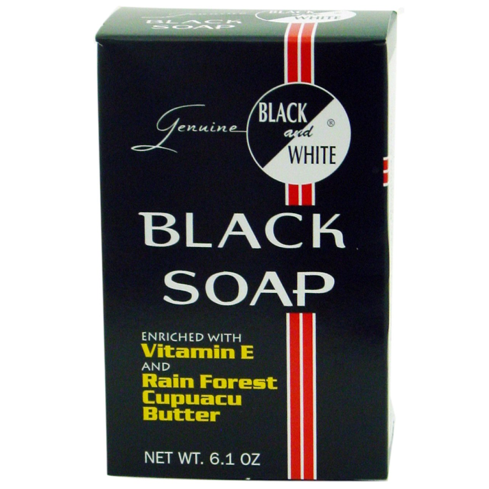 Black & White Soap Carrot Oil 6oz
