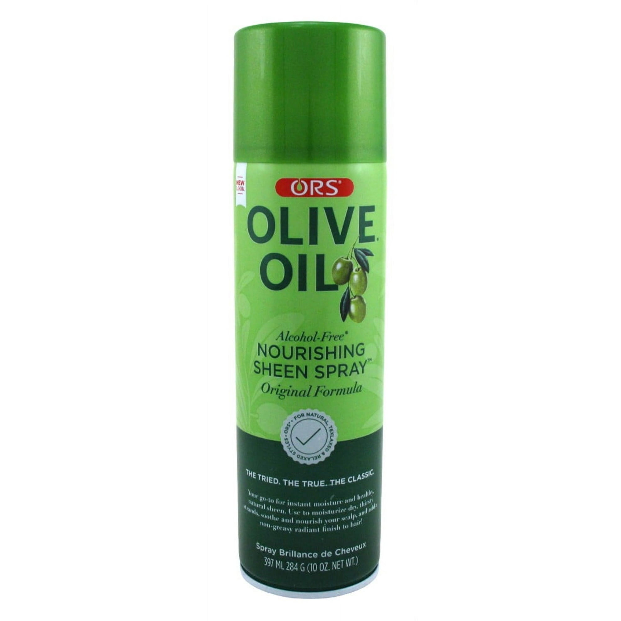 ORS Olive Oil Nourishing Sheen Spray Original 10 oz