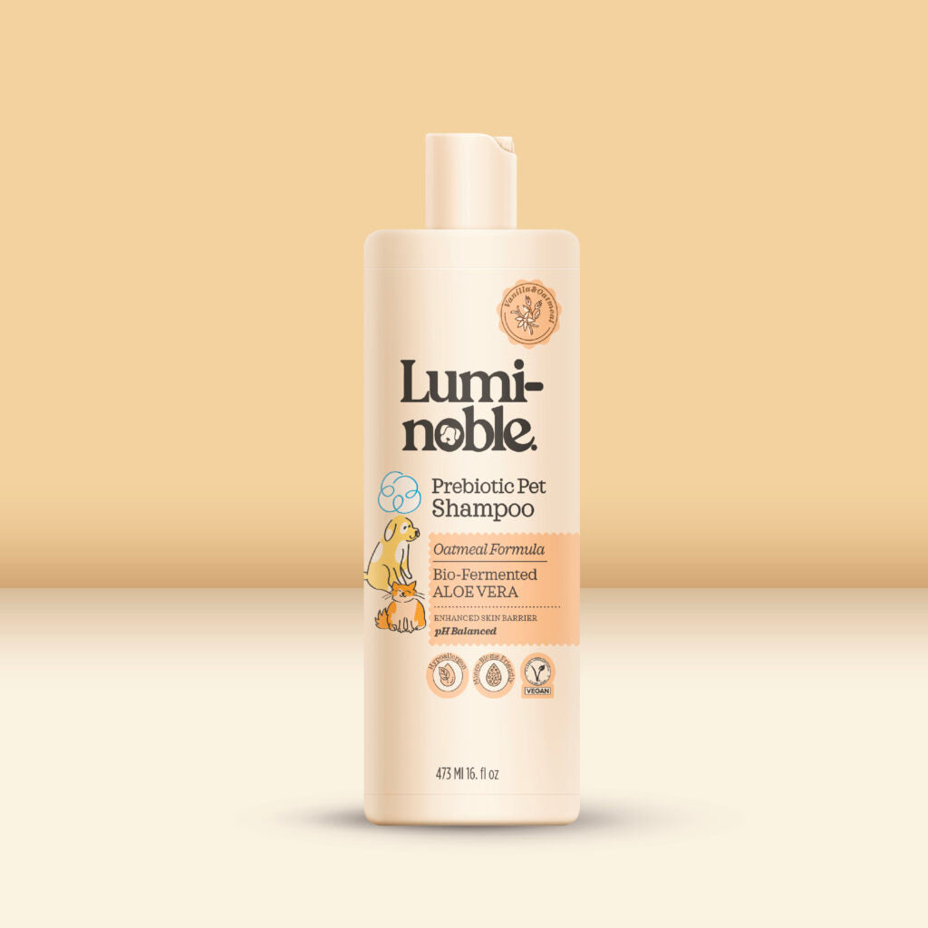 Lumi-Noble Prebiotic Pet Shampoo 16 oz