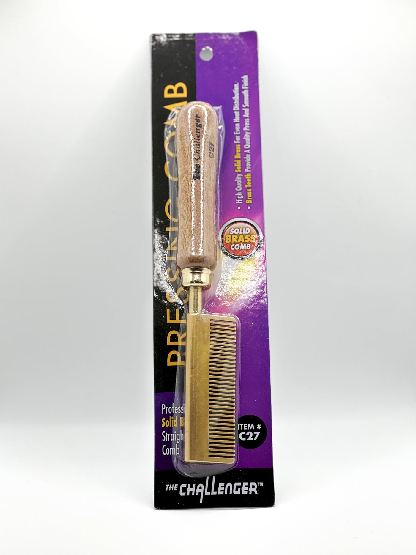 Challenger Pressing Comb C27 Coarse