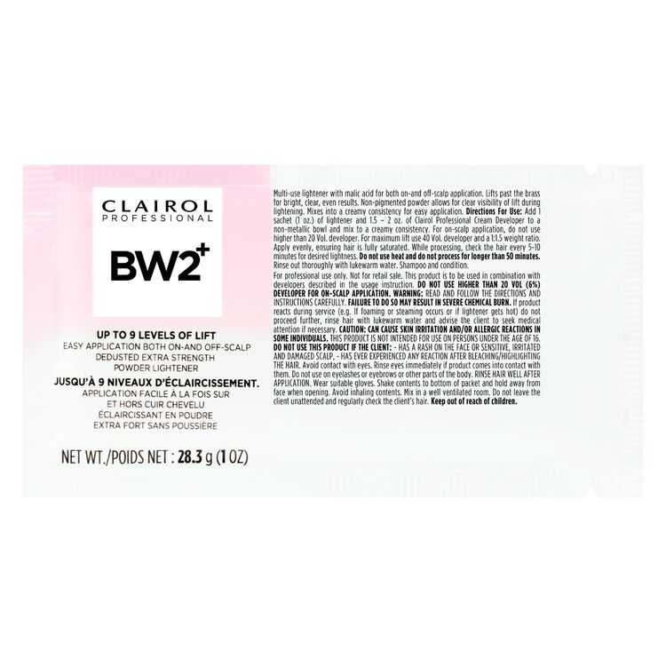 Clairol BW2+ Powder Lightener 1 oz