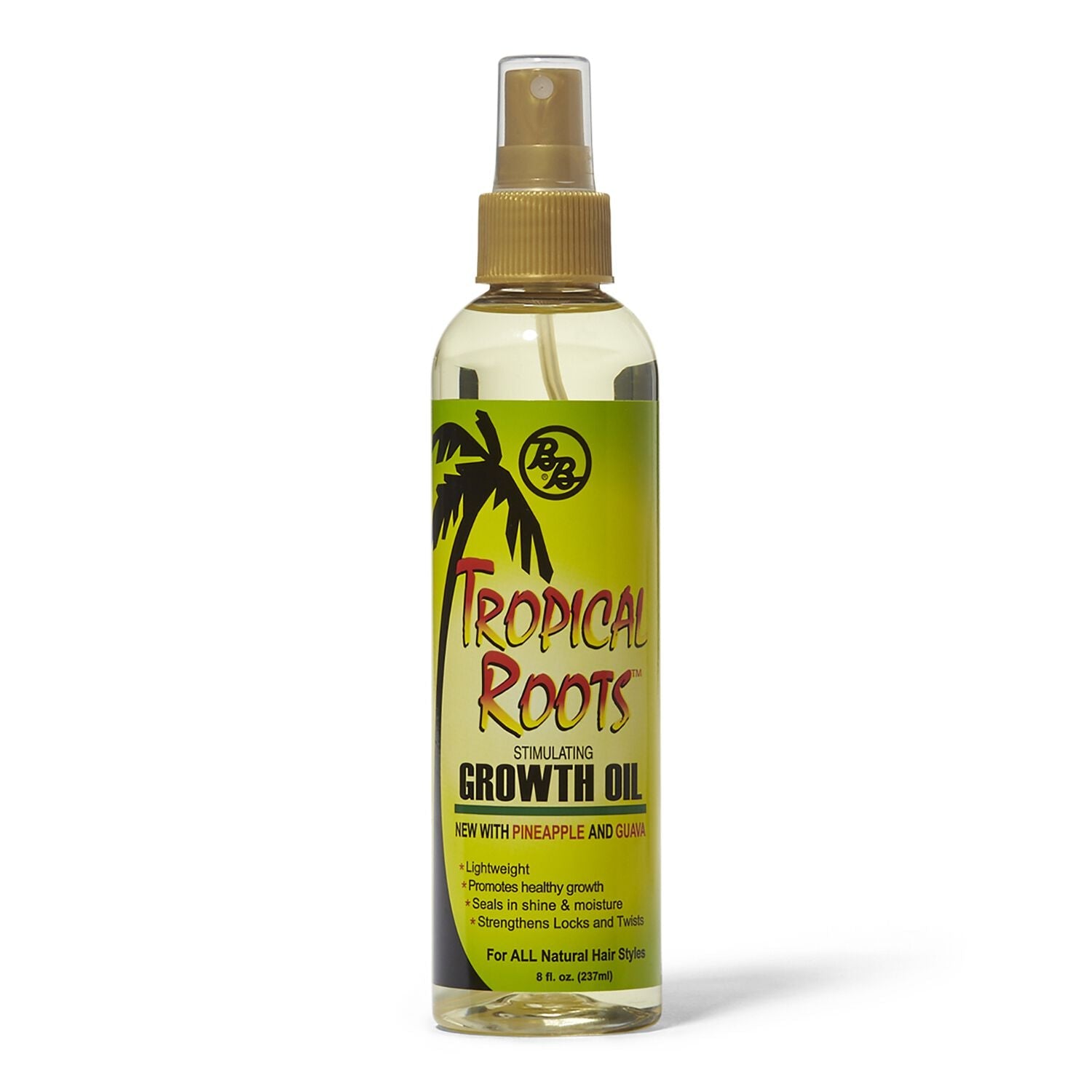 Bronner Brothers Tropical Growth Oil 8 oz