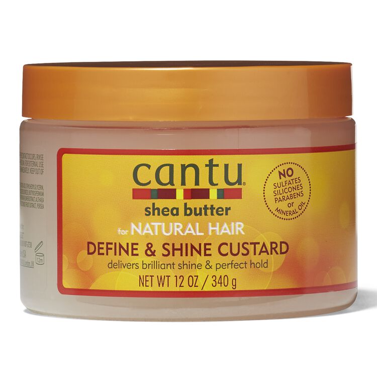 Cantu Define & Shine Custard