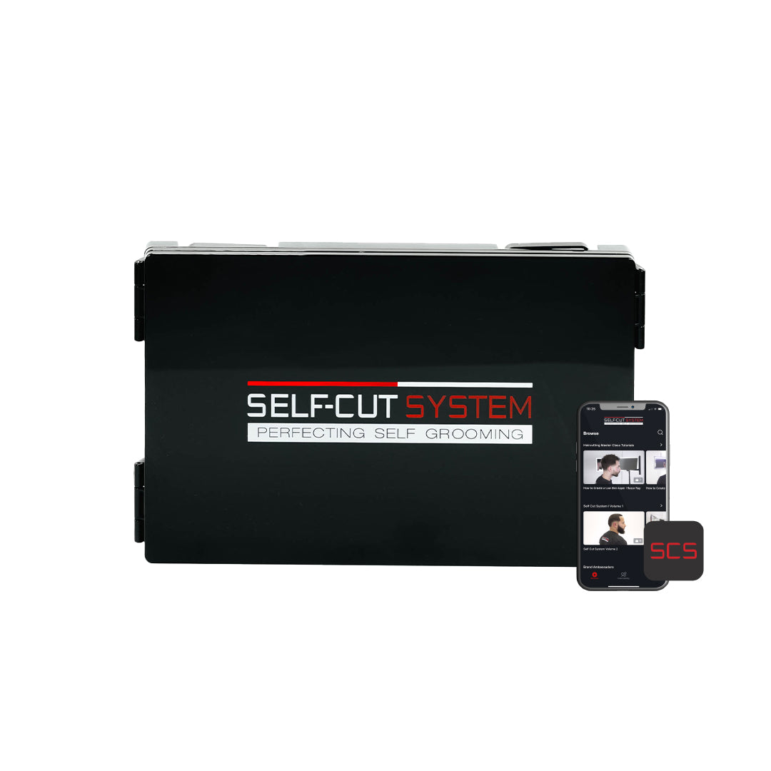 Self Cut System - 3 Way Trifold Mirror